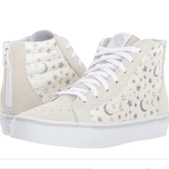 vans star glitter white 2vans star glitter white